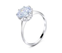 CZ Silver Ring NSR-2687